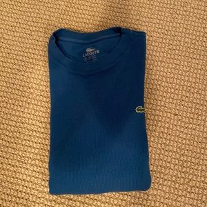Lacoste Long Sleeve Cotton Shirt